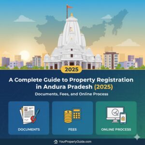 A Complete Guide to Property Registration in Andhra Pradesh (2025): Documents, Fees, and Online Process