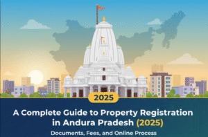 A Complete Guide to Property Registration in Andhra Pradesh (2025): Documents, Fees, and Online Process