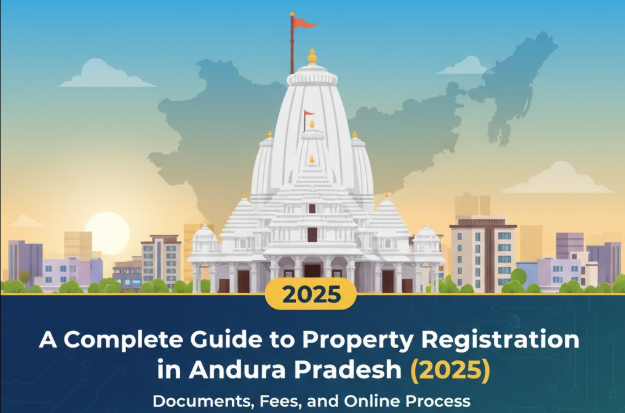 A Complete Guide to Property Registration in Andhra Pradesh (2025): Documents, Fees, and Online Process